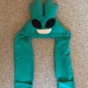 Handmade My Hero Academia Izuku / Deku Hero Costume Hat (Boku No Hero Academia)